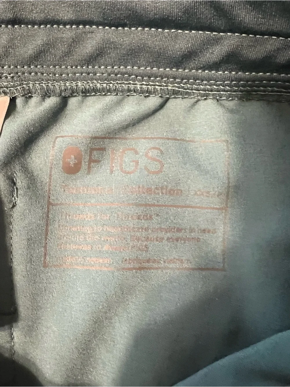 Figs Zamora Style Scrub Bottoms